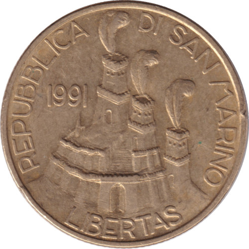 200 lire - Saint Marin