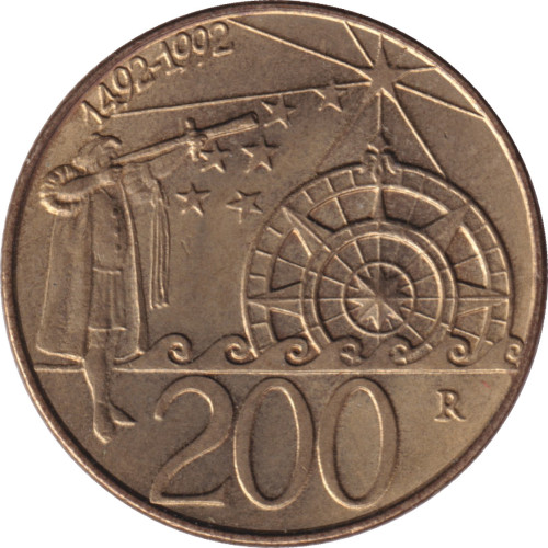 200 lire - Saint Marin