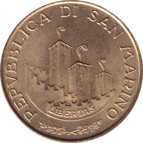 200 lire - San Marino