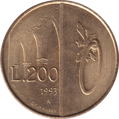 200 lire - Saint Marin