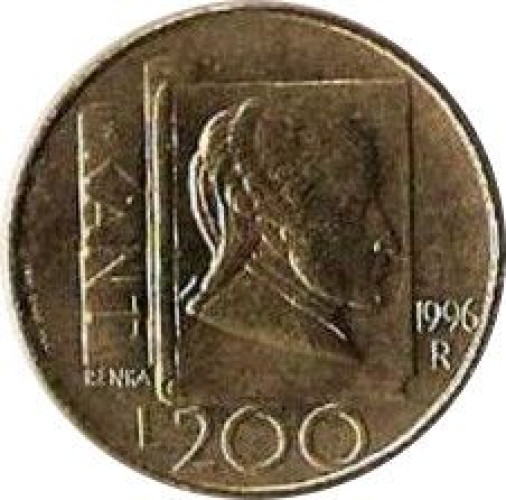 200 lire - San Marino