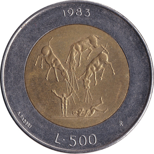 500 lire - San Marino