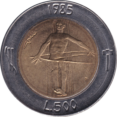 500 lire - Saint Marin