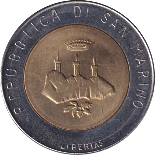 500 lire - San Marino