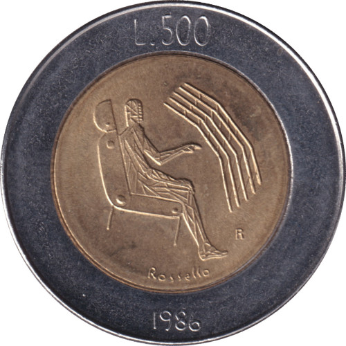 500 lire - Saint Marin