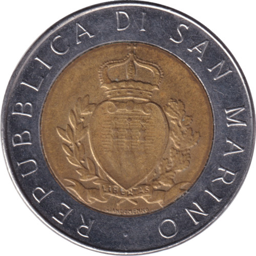 500 lire - Saint Marin