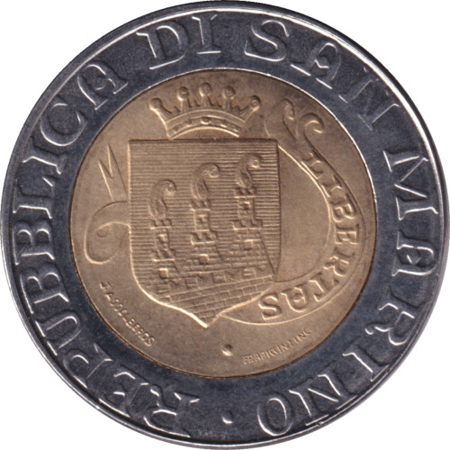 500 lire - Saint Marin