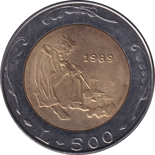 500 lire - Saint Marin