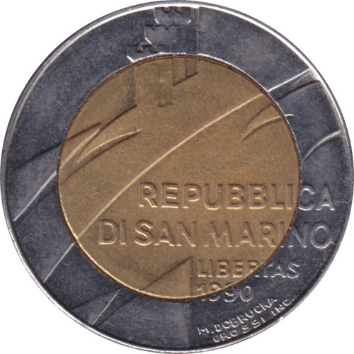 500 lire - San Marino