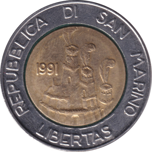 500 lire - Saint Marin