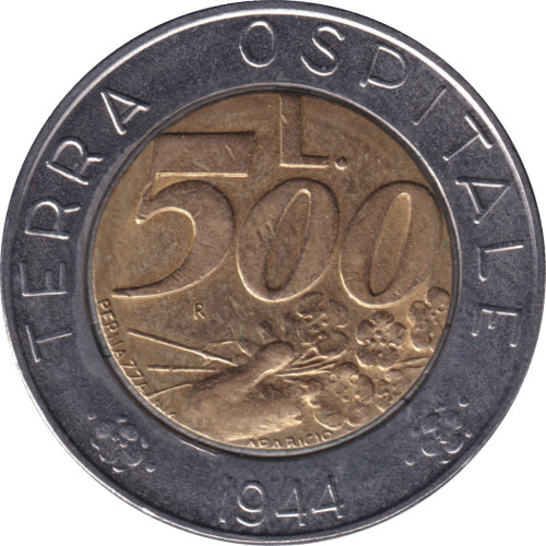 500 lire - San Marino