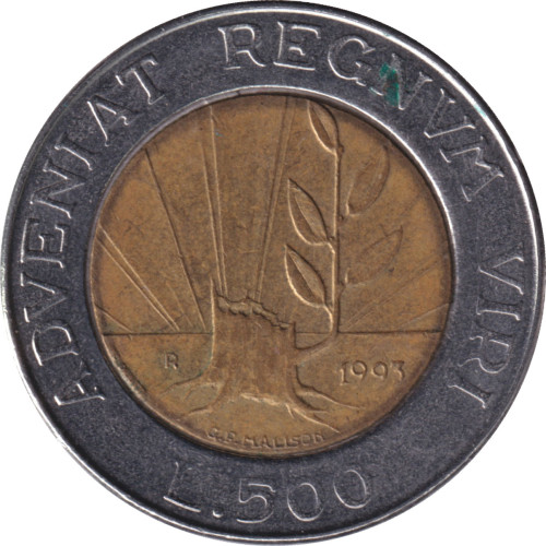 500 lire - San Marino