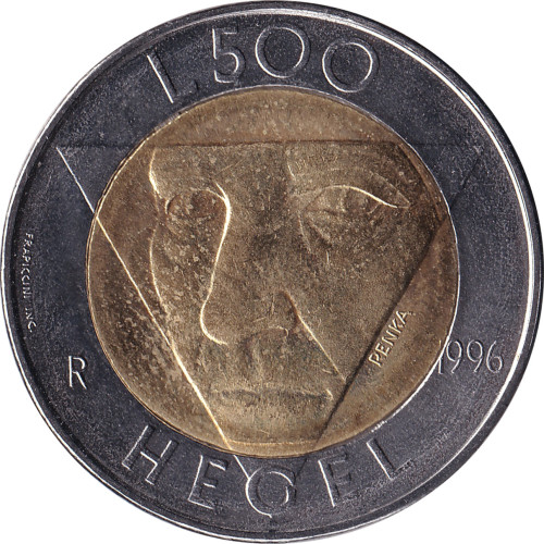 500 lire - Saint Marin