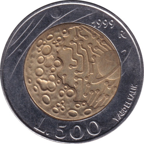 500 lire - San Marino