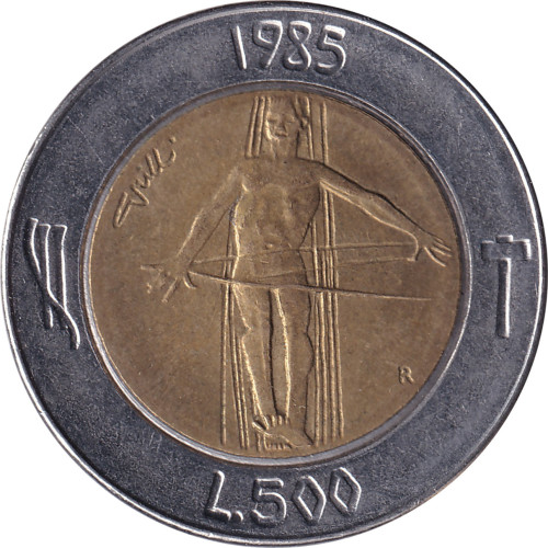 500 lire - San Marino