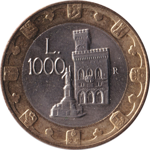 1000 lire - San Marino