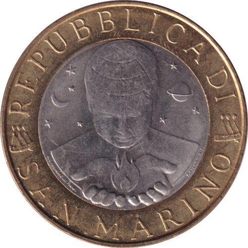 1000 lire - San Marino