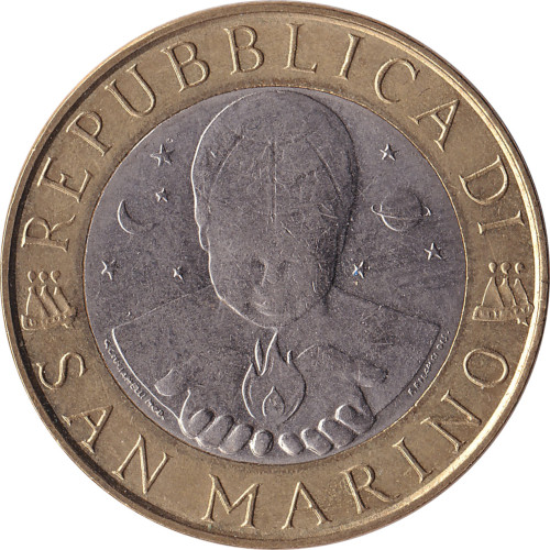 1000 lire - San Marino