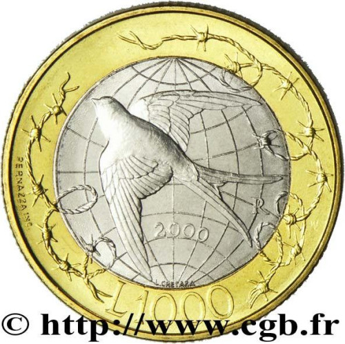 1000 lire - Saint Marin