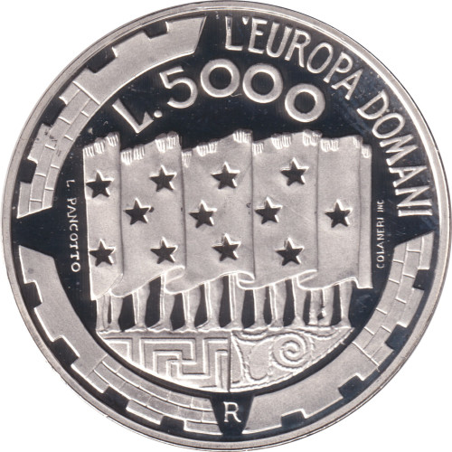 5000 lire - San Marino