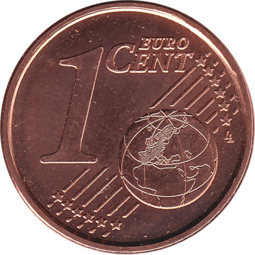 1 eurocent - San Marino