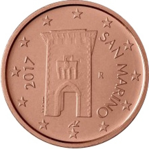 2 eurocents - Saint Marin