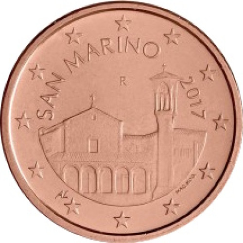 5 eurocents - Saint Marin