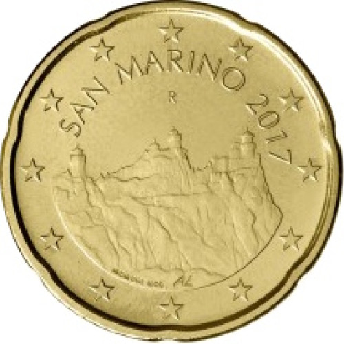 20 eurocents - Saint Marin