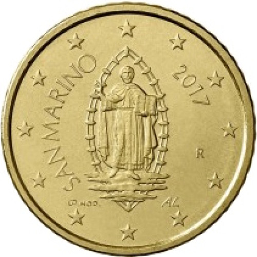 50 eurocents - San Marino