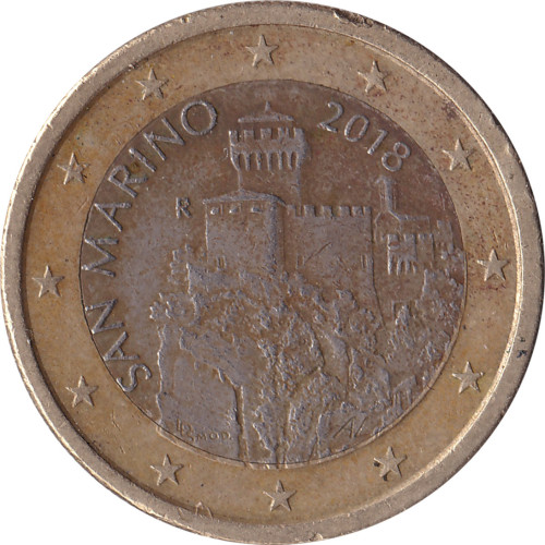 1 euro - Saint Marin