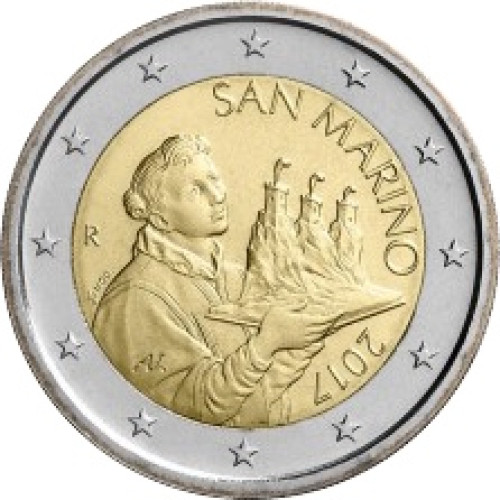 2 euro - San Marino