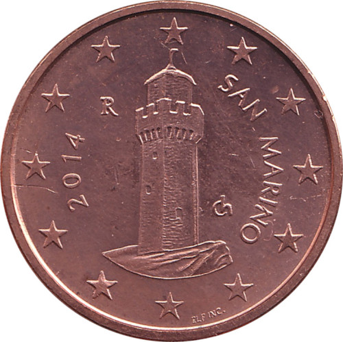 1 eurocent - Saint Marin