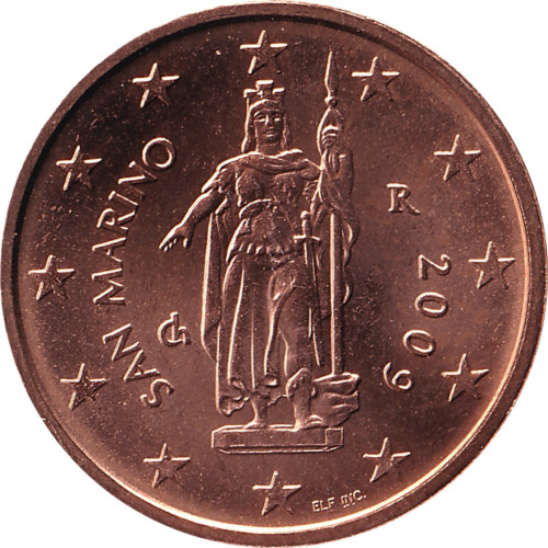 2 eurocents - San Marino