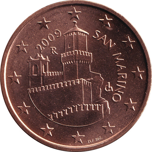 5 eurocents - Saint Marin