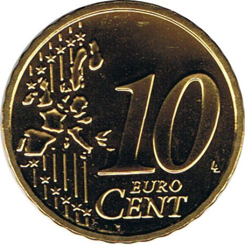 10 eurocents - Saint Marin