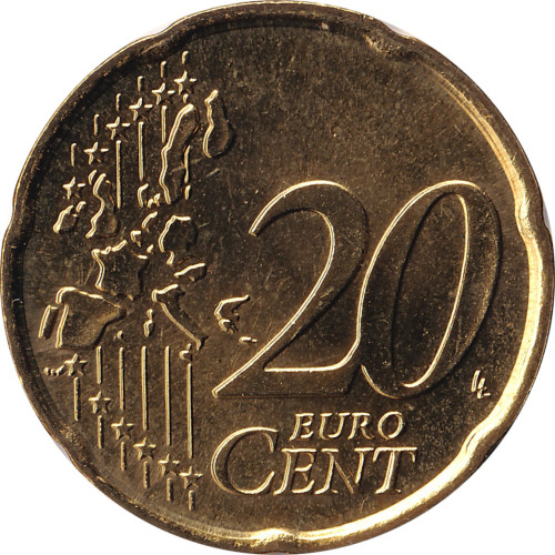 20 eurocents - Saint Marin