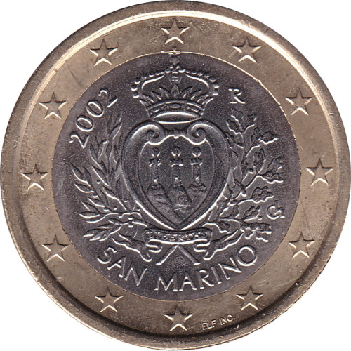 1 euro - Saint Marin