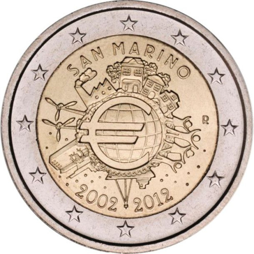 2 euro - Saint Marin