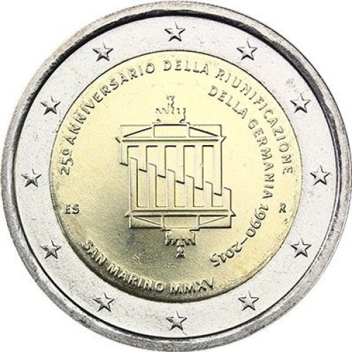 2 euro - San Marino