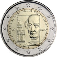 2 euro - San Marino