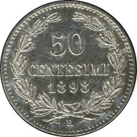 50 centesimi - San Marino