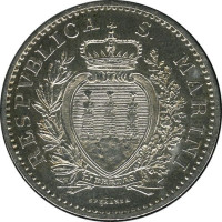 1 lira - San Marino