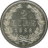 2 lire - San Marino