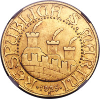 10 lire - San Marino