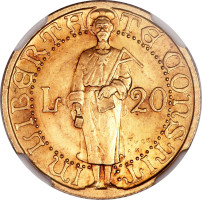 20 lire - Saint Marin