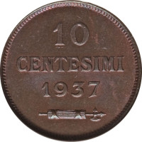 10 centesimi - Saint Marin