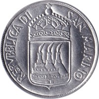 1 lira - San Marino