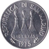 1 lira - San Marino