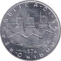 1 lira - Saint Marin