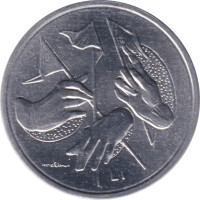 1 lira - San Marino